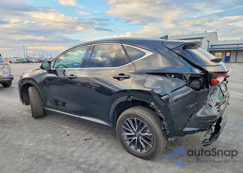 2025 Lexus Nx 250 Premium z USA, uszkodzony, nr VIN 2T2GDCAZ6SC018525